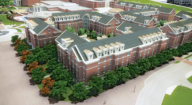 Gift Supports SMU’s New Residential Commons - SMU