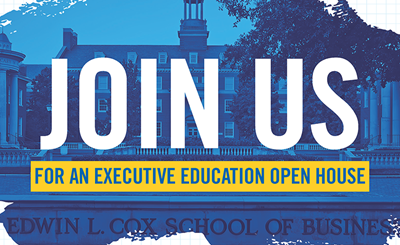 Join Us for an Executive Education Open House