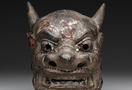 Unidentified gigaku mask
