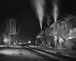  Southern Pacific No. 3625 helper crew