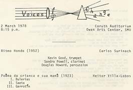 Voices of Change: March 2, 1978