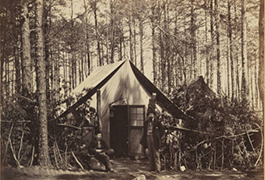  General Post-Office, Army of the Potomac, Brandy Station, Virginia.