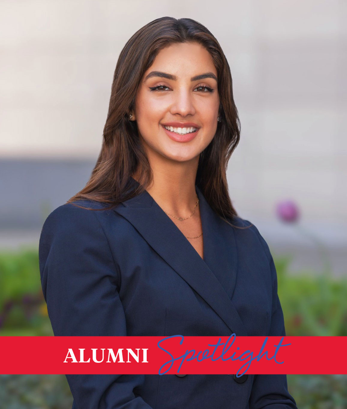Journalism alum Saniha Aziz works as a Communications Advisor for the Federal Reserve Bank of Dallas.
