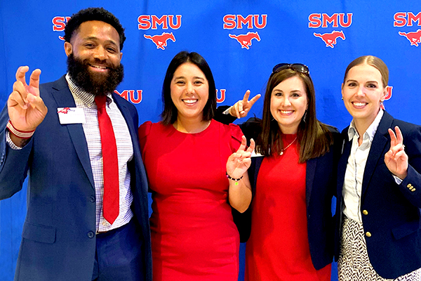SMU Transfer Admission Counselors