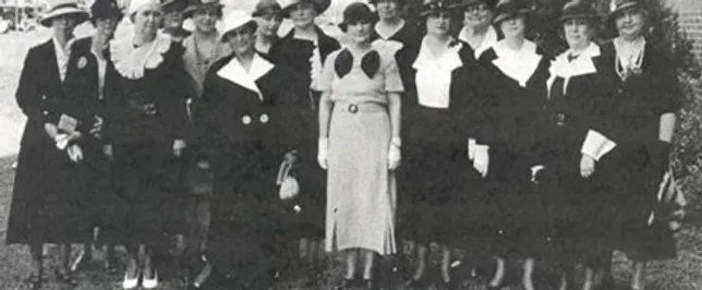 SMU Mothers' Club 1929