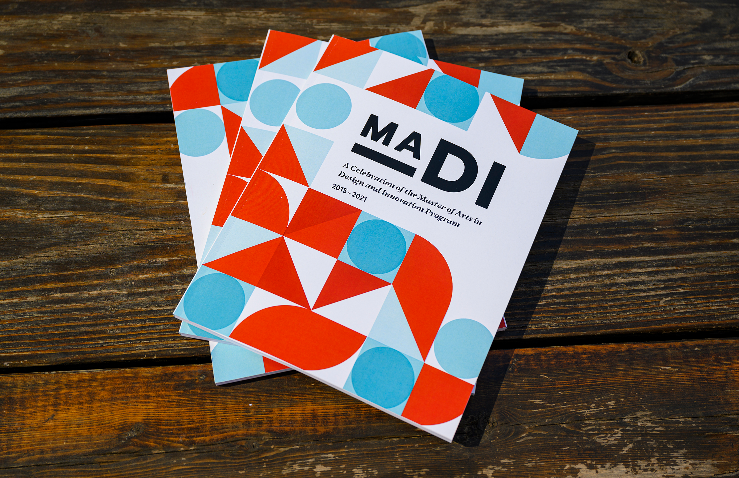 The image is the book of madi events.