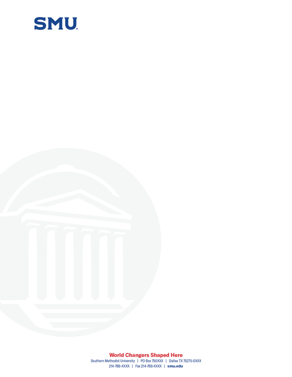 Image of letterhead example