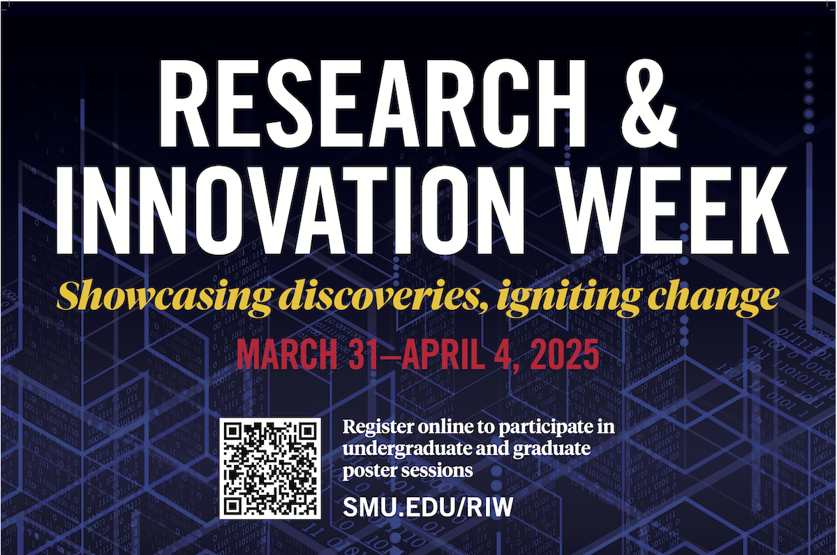 Research and Innovation Week March 31-April 4, 2025 promotional image