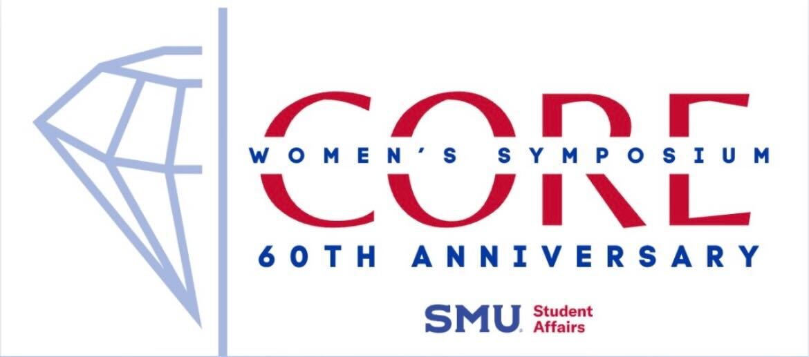 2026 Women's Symposium logo, 60th anniversary