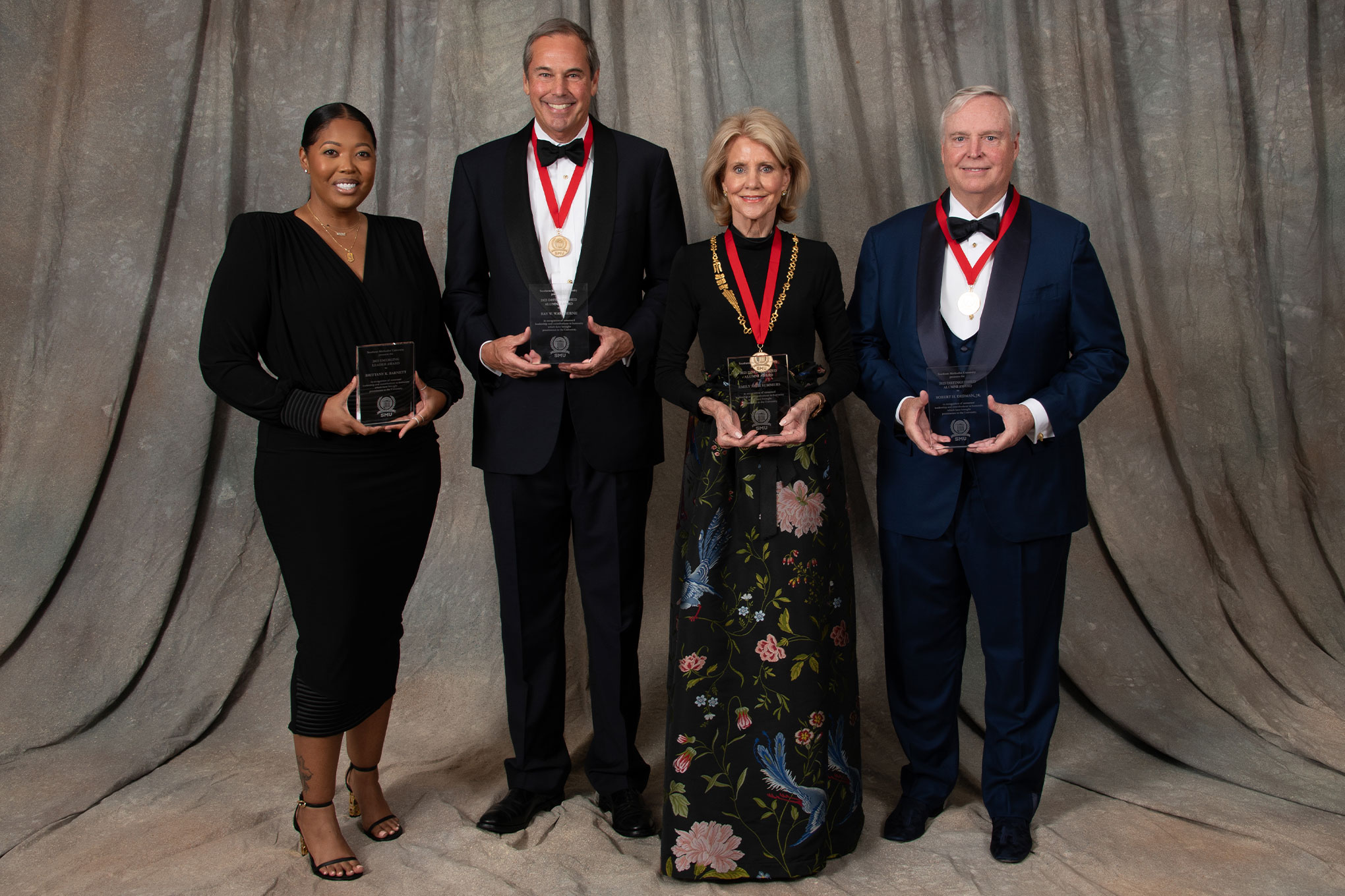 Recipients of SMU’s 2023 Distinguished Alumni Award