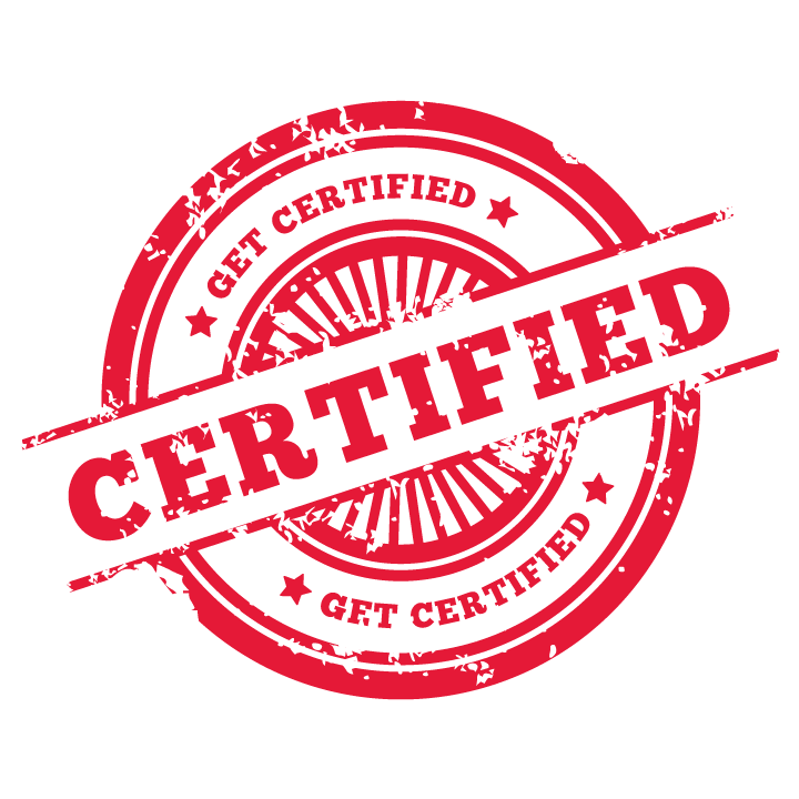 Get Certified!
