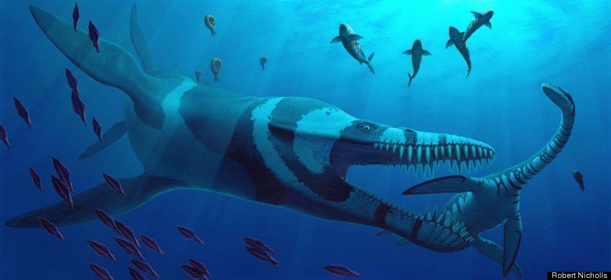 monster mosasaurus