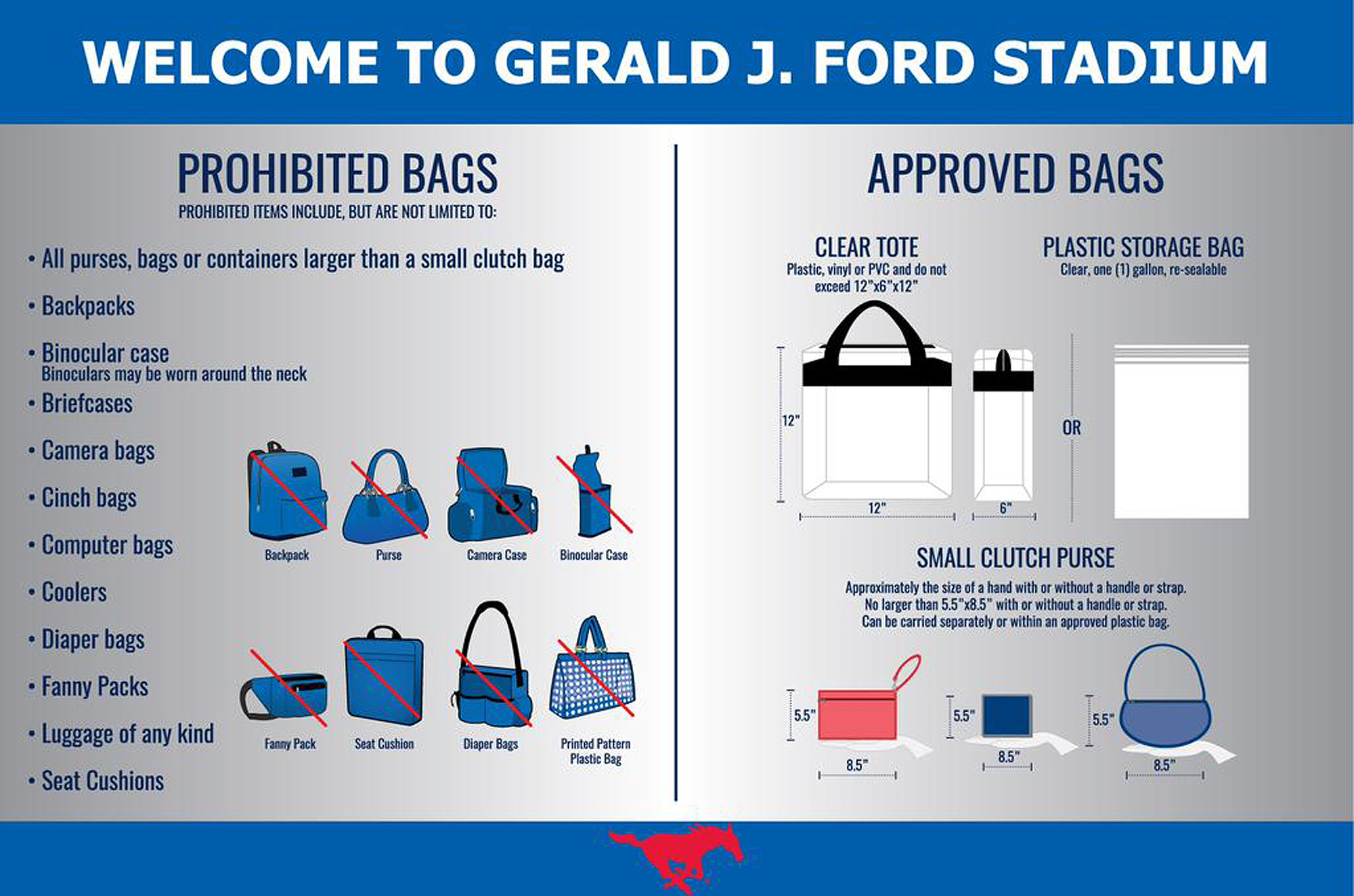 Chase Field Bag Policy 2023: Everything You Need To Know