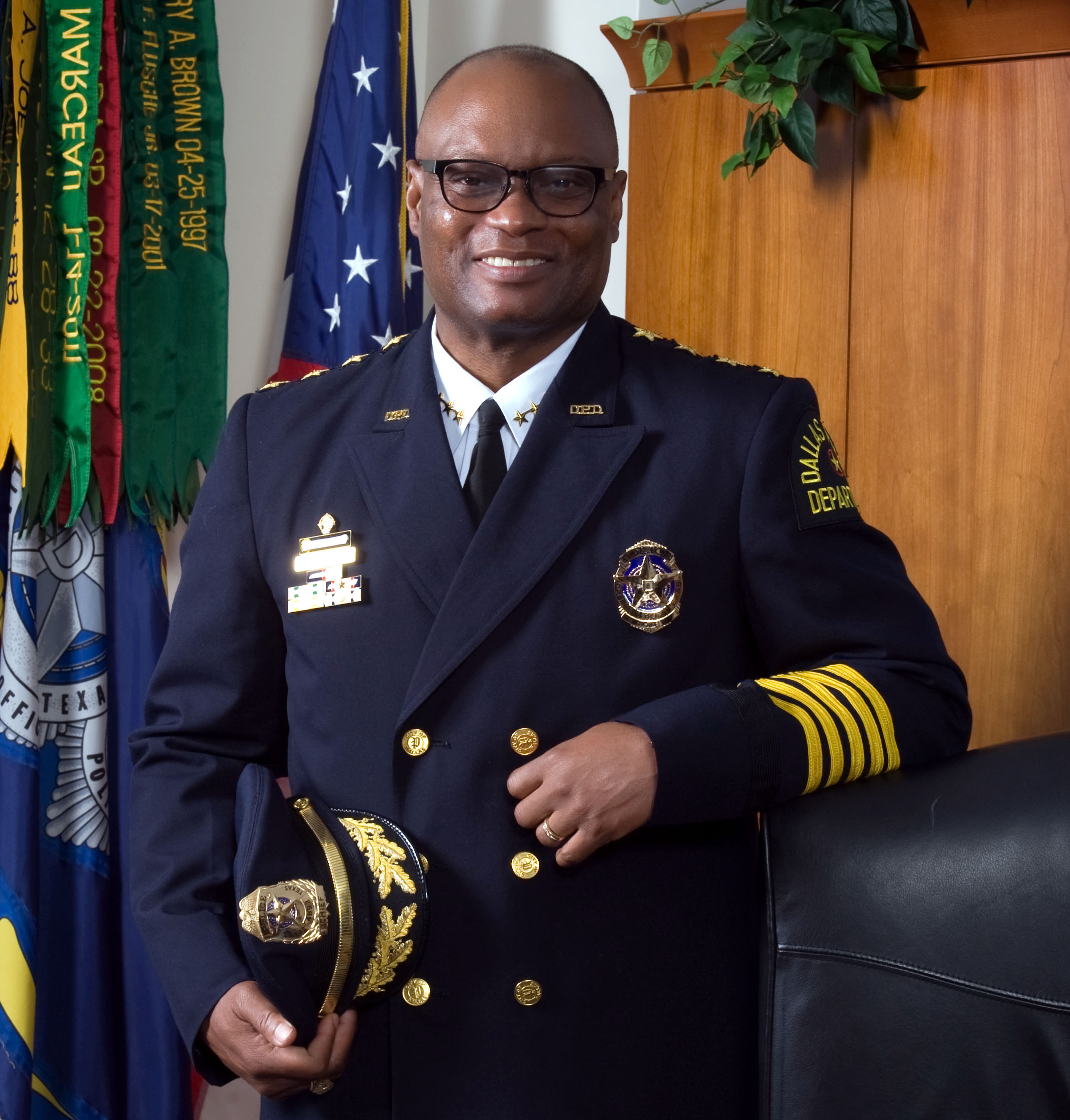 Dallas Police Chief David Brown To Receive 2017 J Erik Jonsson Ethics 