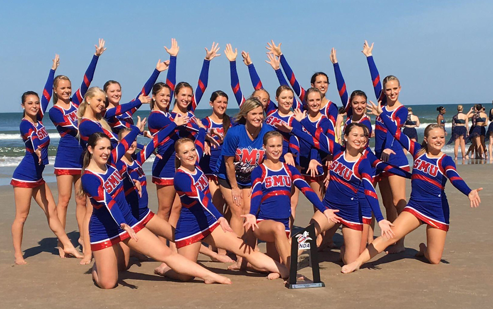 Three cheers for national champs: SMU Cheer takes top NCA honors - SMU