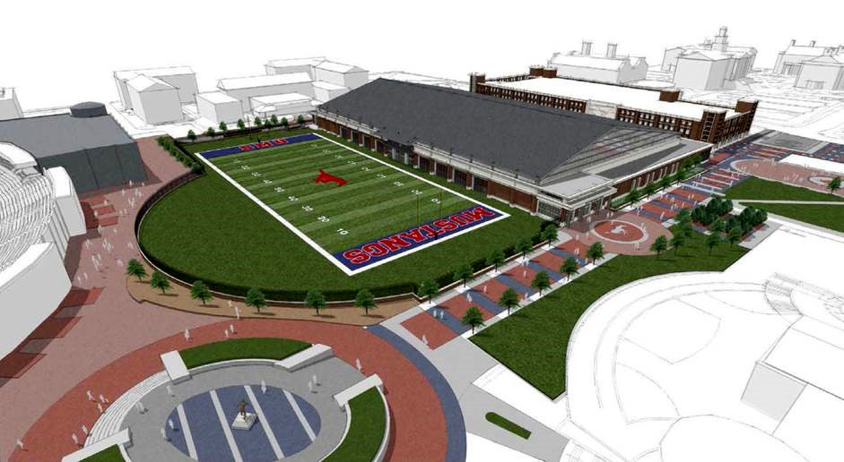 SMU Athletics Reveals Future Facilities Projects SMU   Athletics Future Facilities.ashx