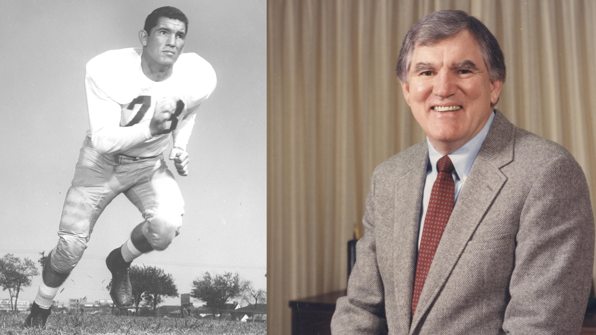 Forrest Gregg throughout the years