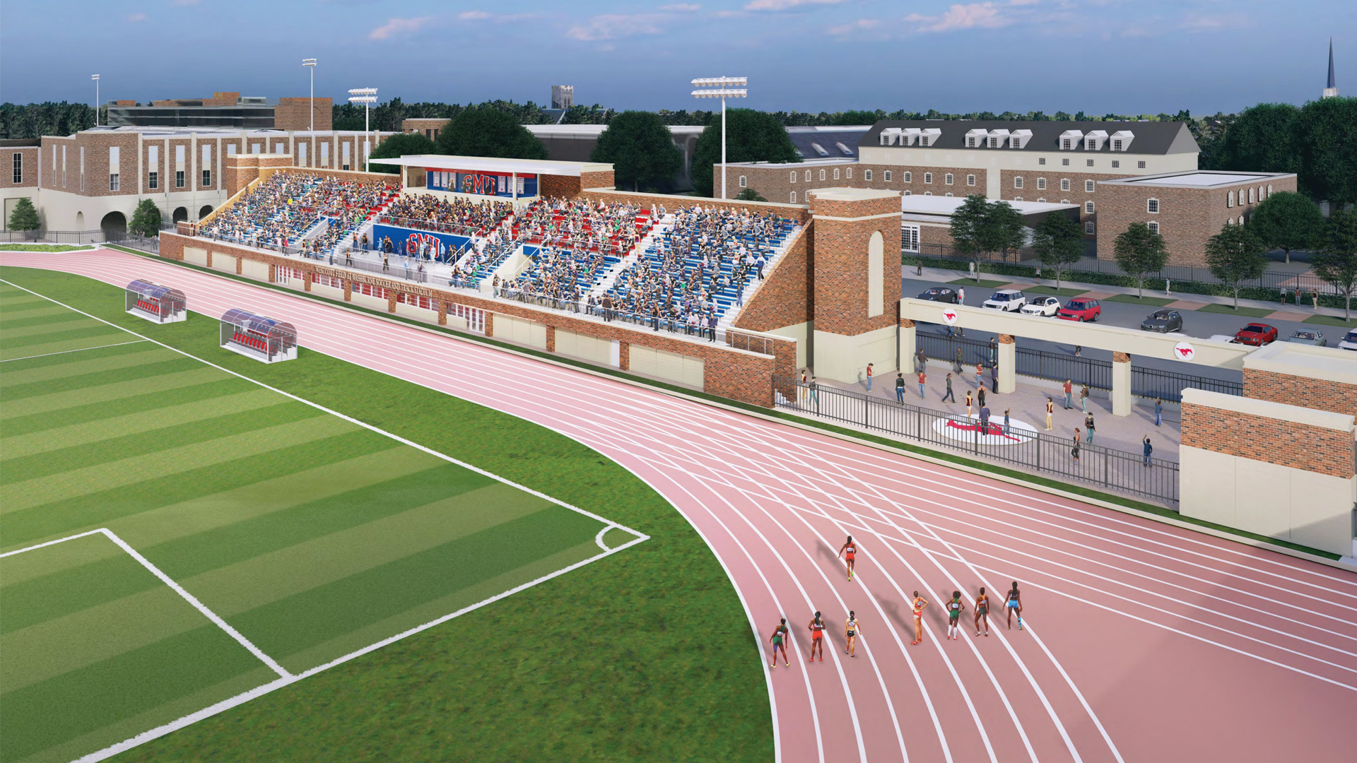 Setting the pace for future athletic achievements SMU