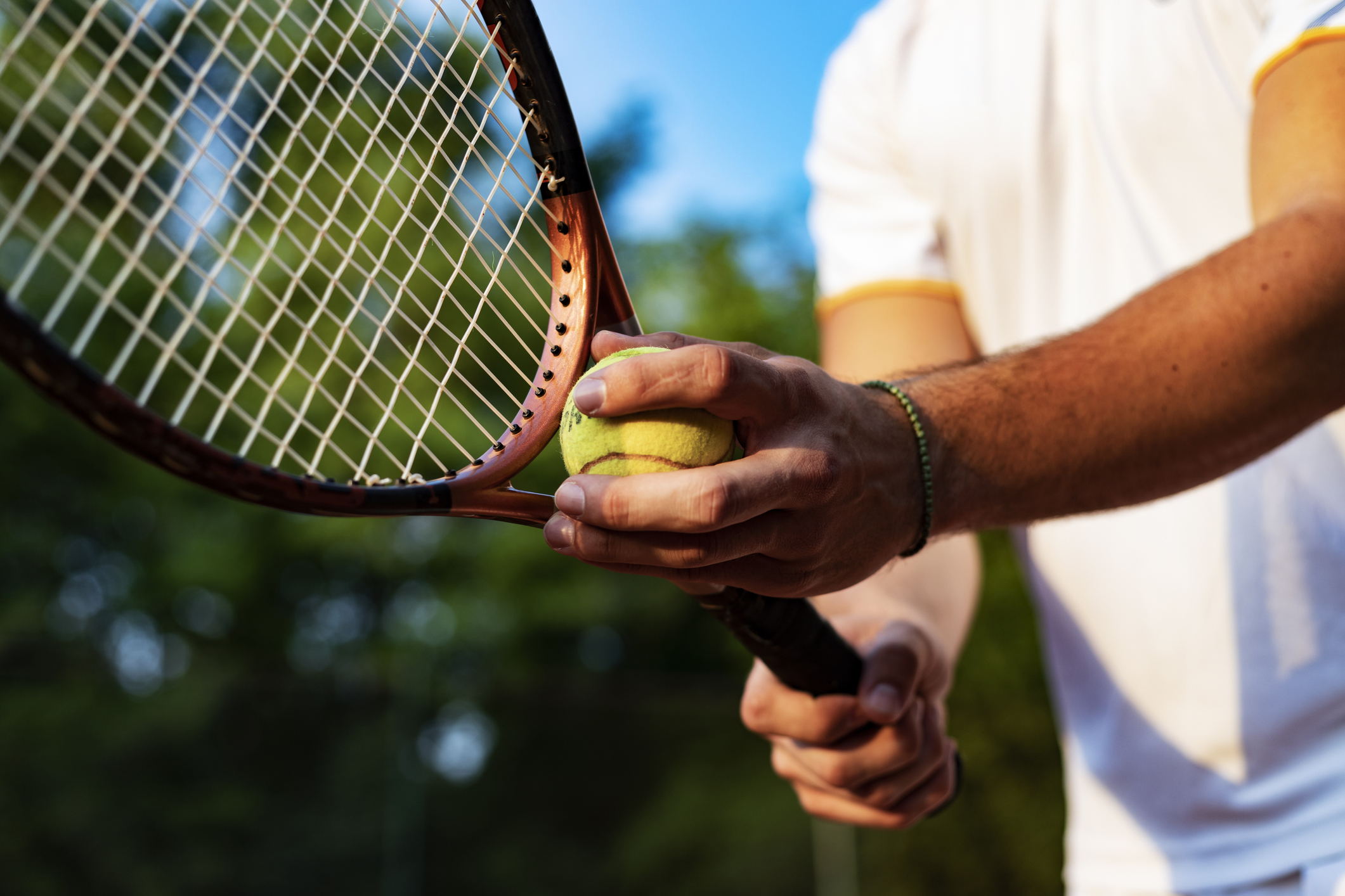 Tennis Injuries Present Top Players with Serious Challenges - The