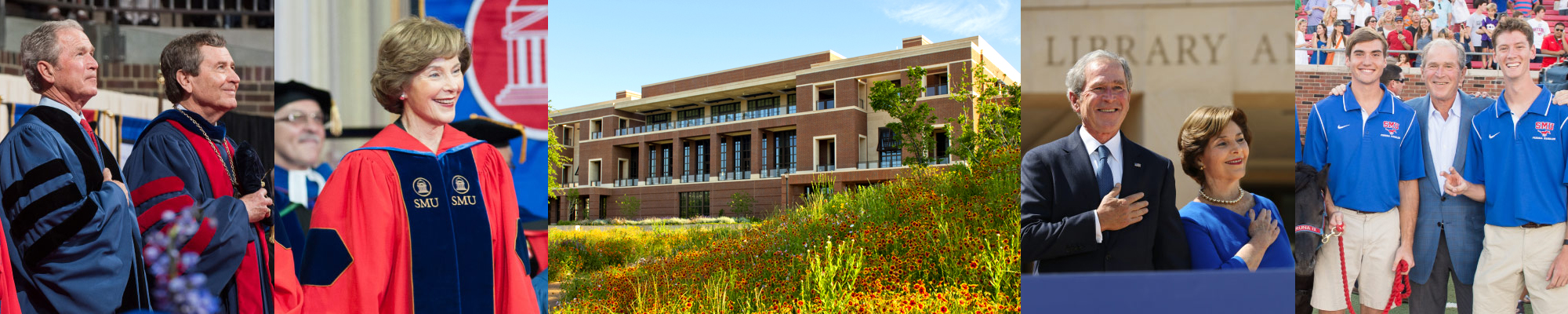 George W. Bush Presidential Center | World Changers Shaped Here