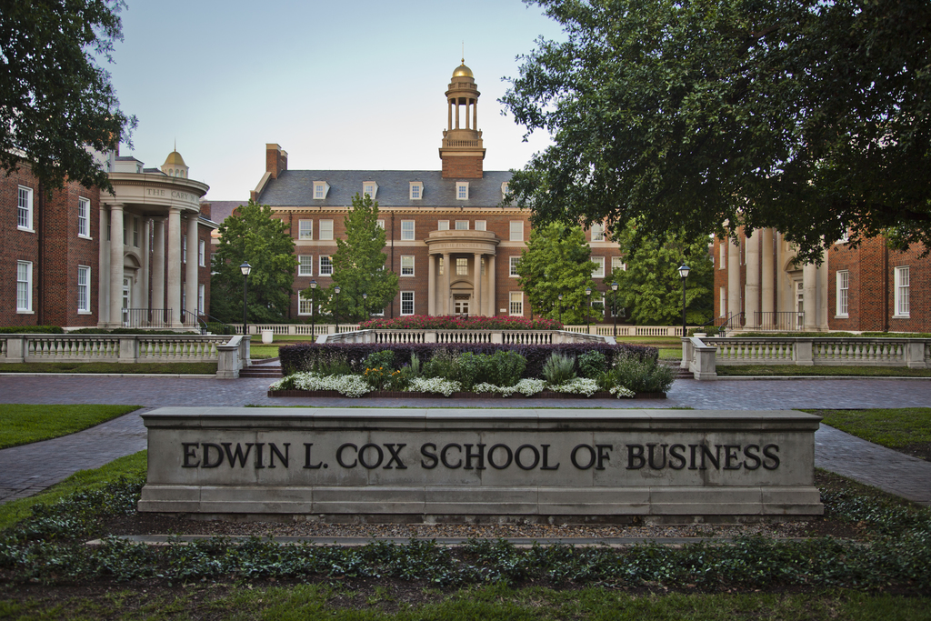 Cox School of Business SMU Ignited Boldly Shaping Tomorrow
