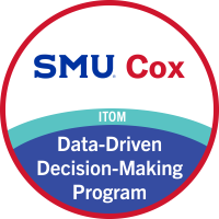 Badge for Data-Driven Decision-Making Program