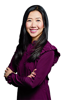 Headshot of Stefanie Tsen Ward, Chief Integrated Retail and Customer Officer of Neiman Marcus