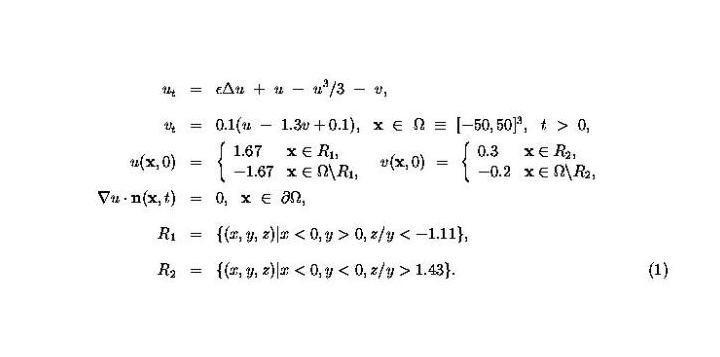 Finite Element Methods For Reaction-Diffusion Systems - Dedman College ...