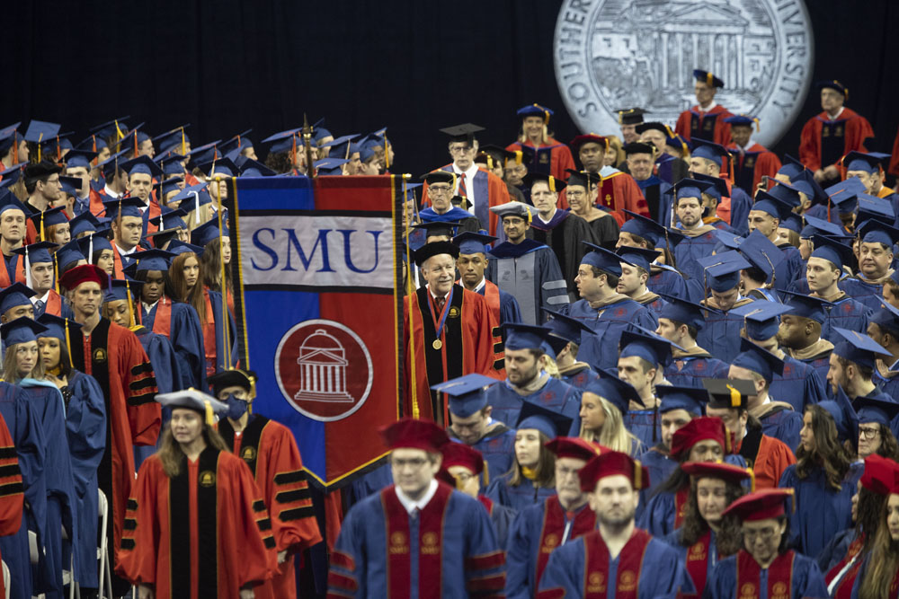May Commencement SMU Enrollment Services