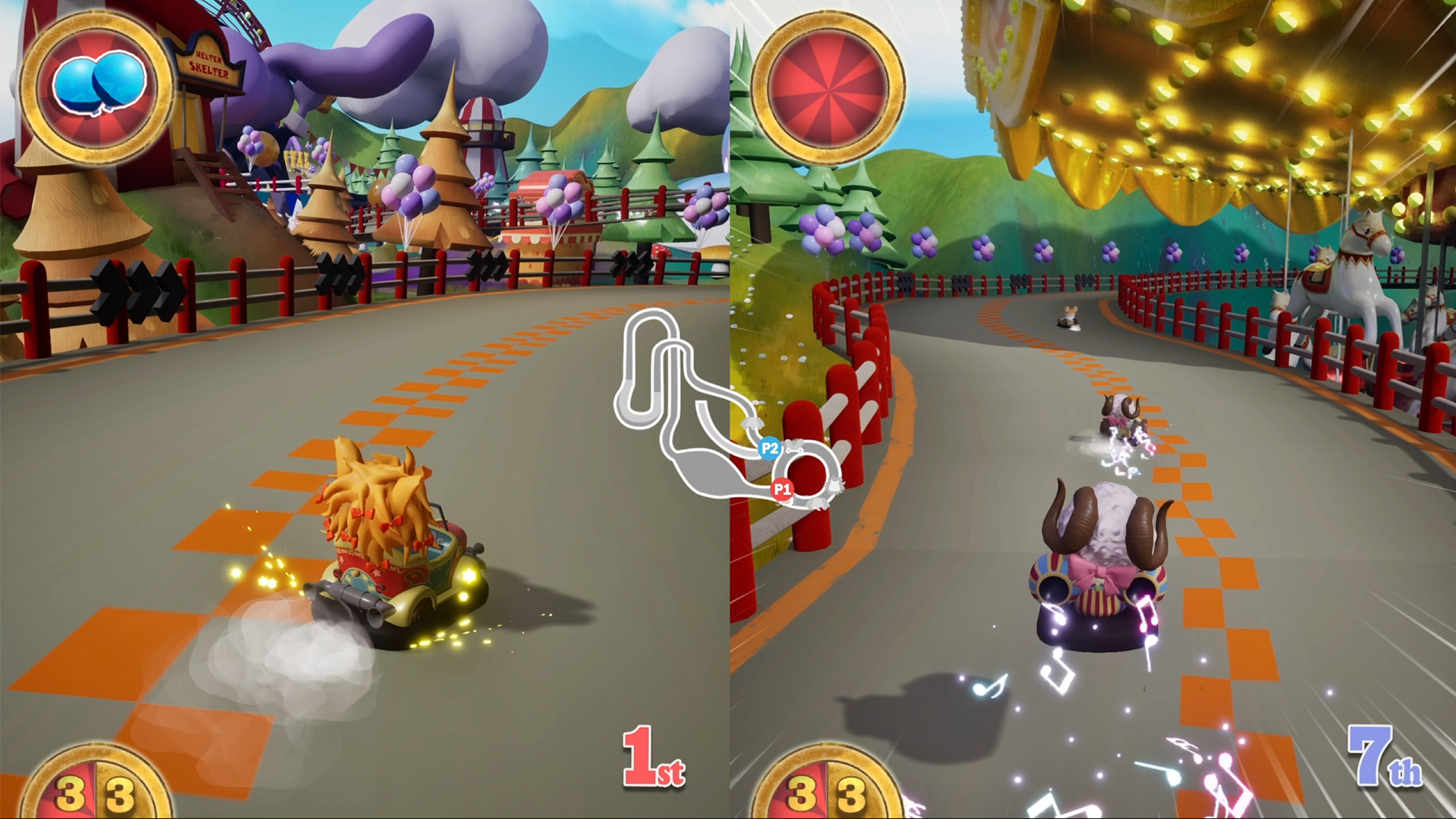 Fastival game screenshot