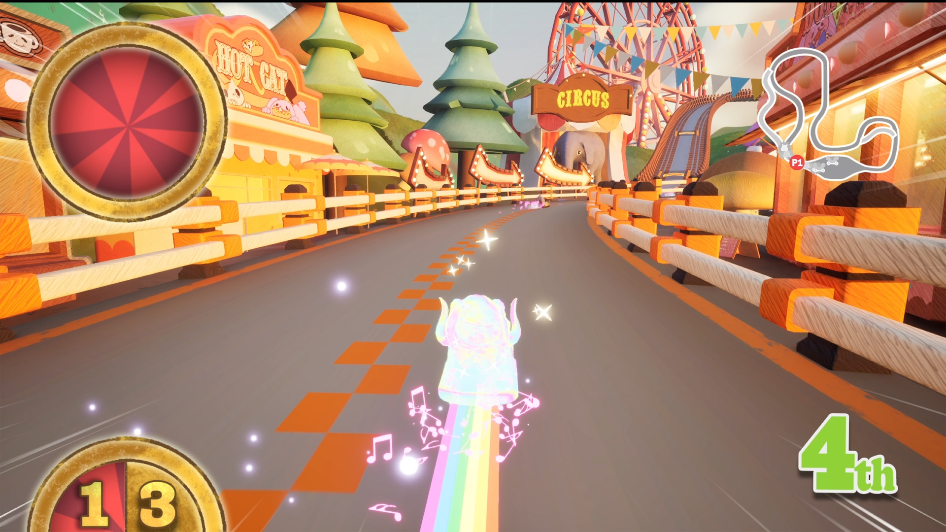 Fastival game screenshot