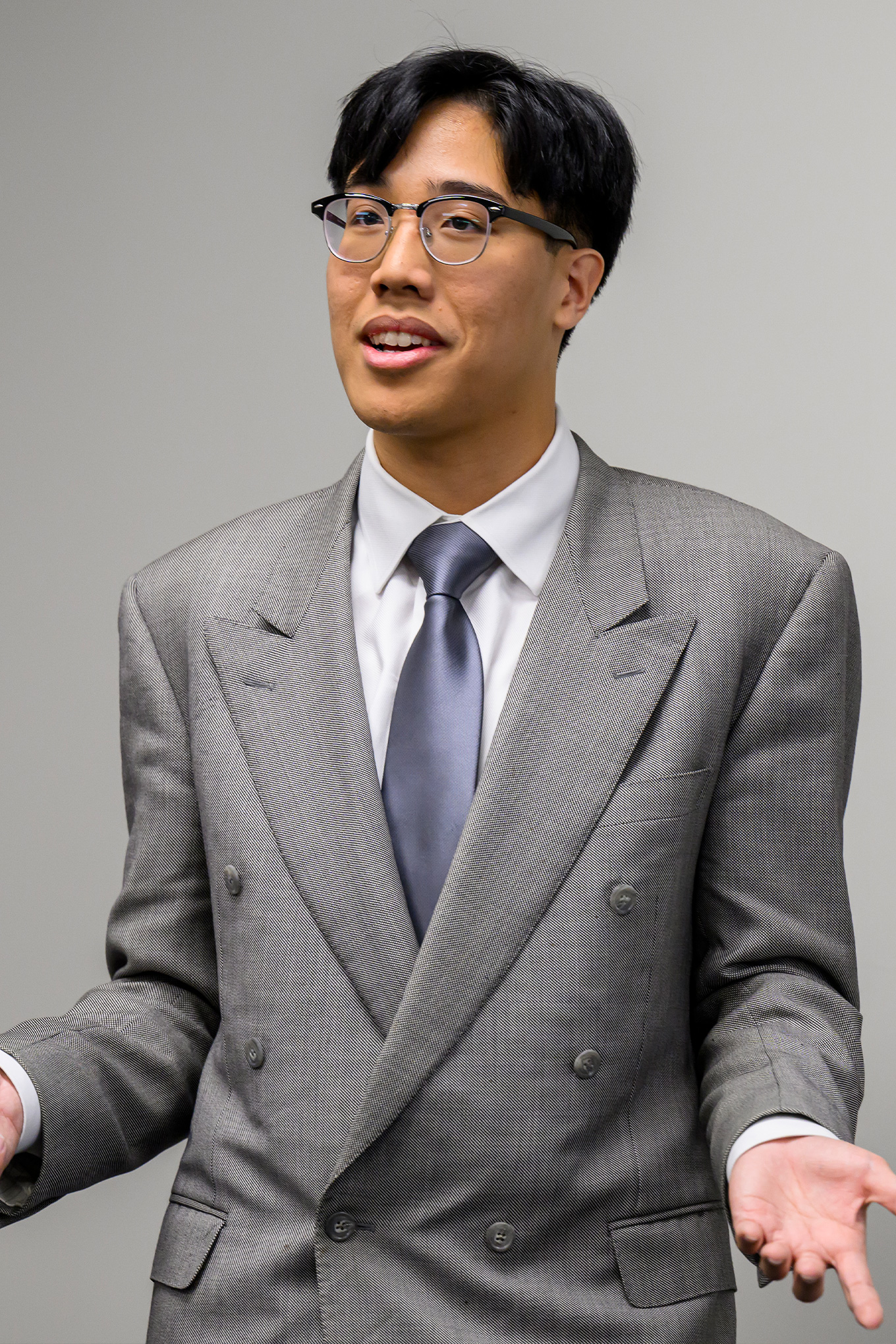 Portrait of Kevin Nguyen ’24 