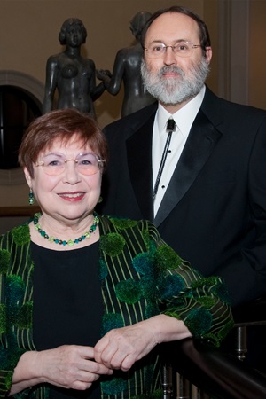 Portrait of Linda Gardner and Fred Alsup