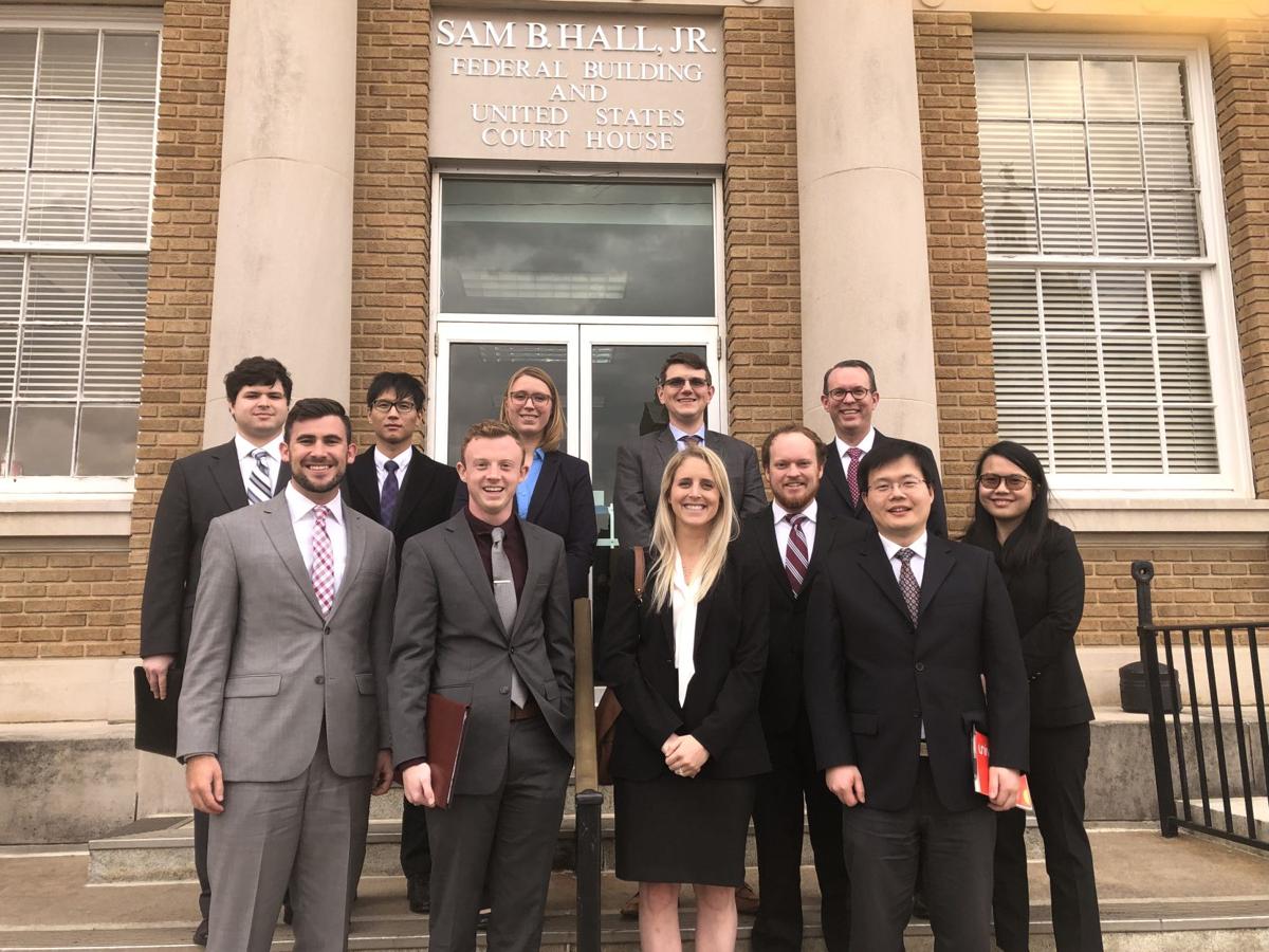 SMU Law Students Witness Marshall's Federal Court In Action | SMU ...