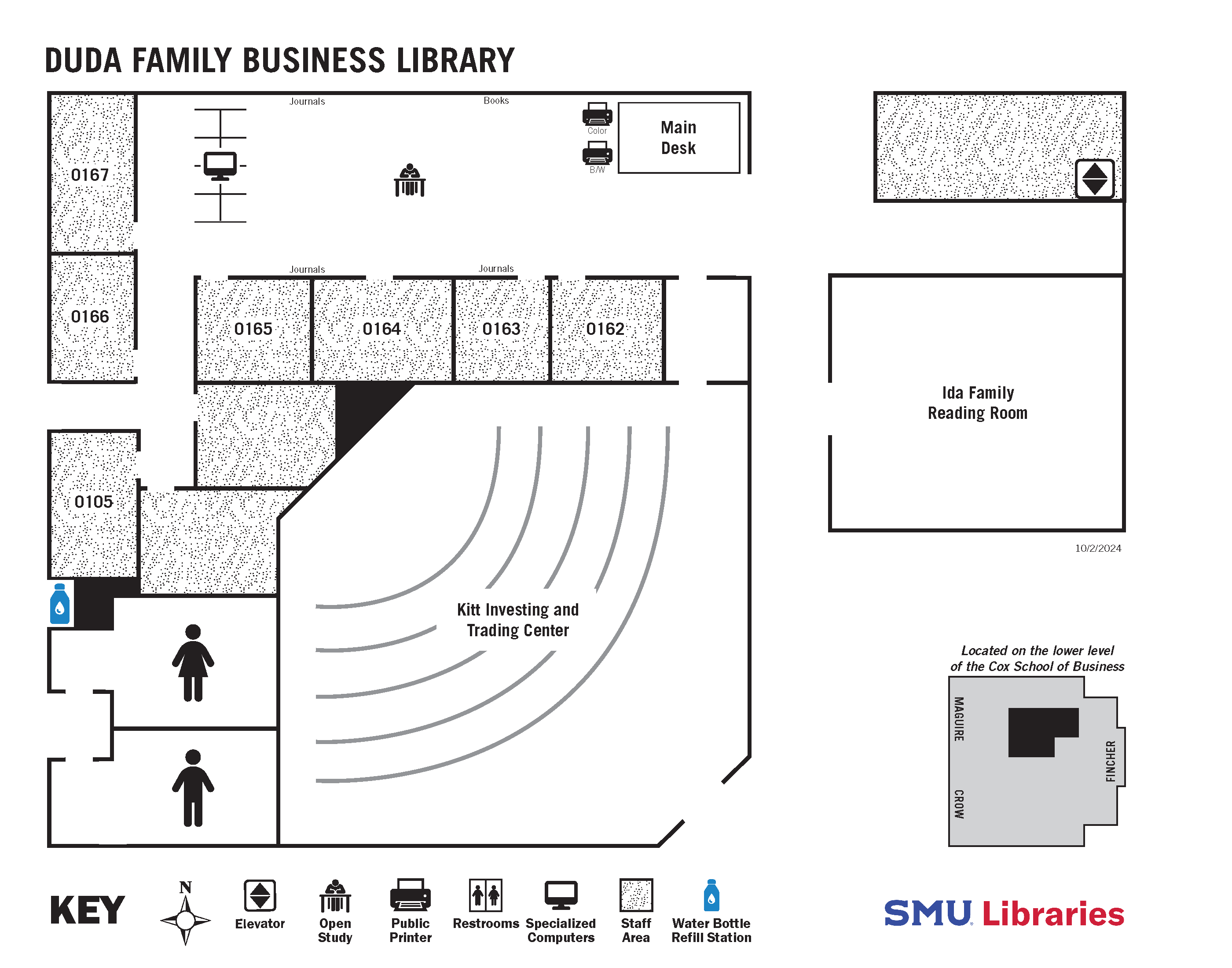 Places To Study - Smu Libraries