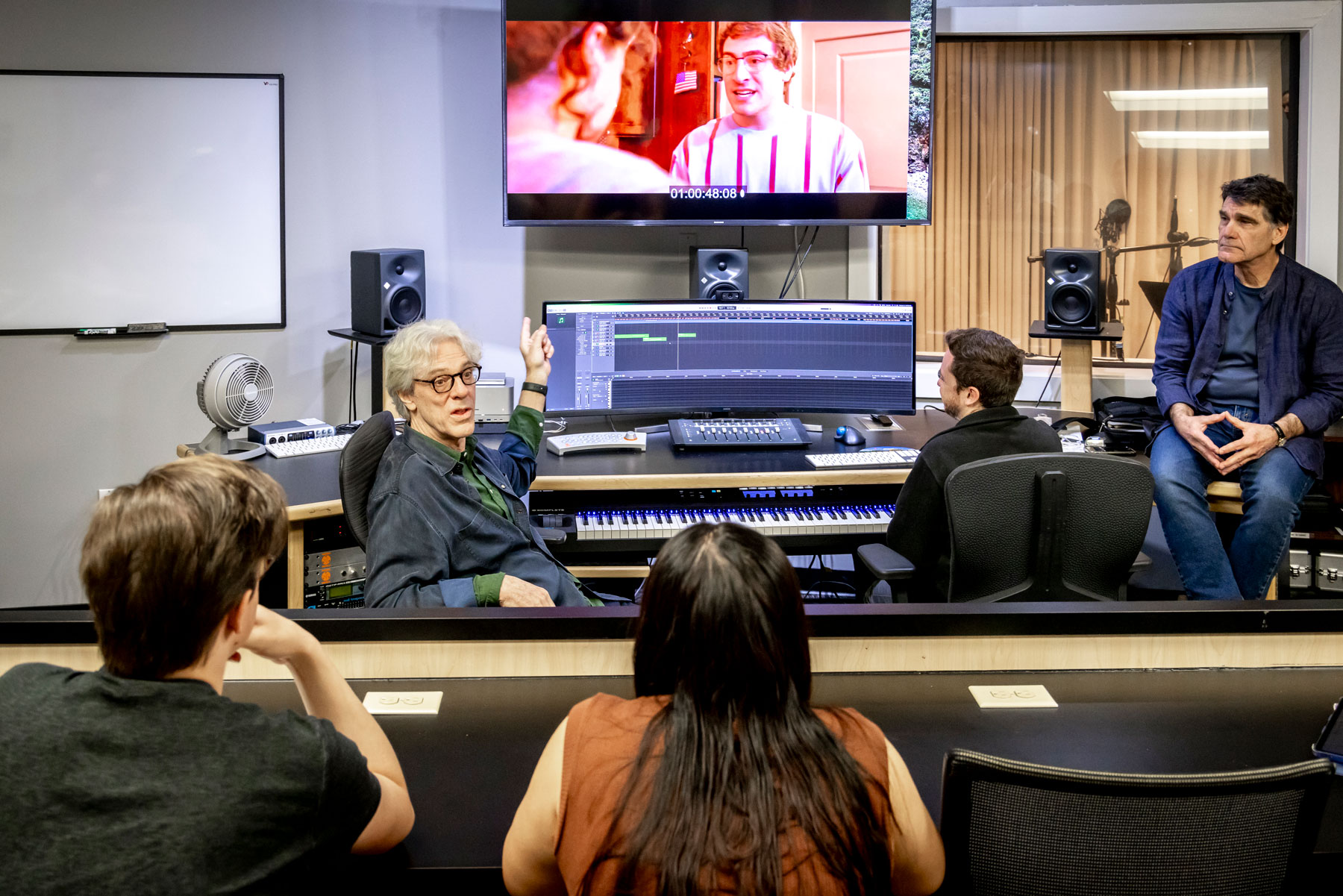 Division of Music Introduces New Degree Track in Film and Game Scoring -  Meadows School of the Arts, SMU