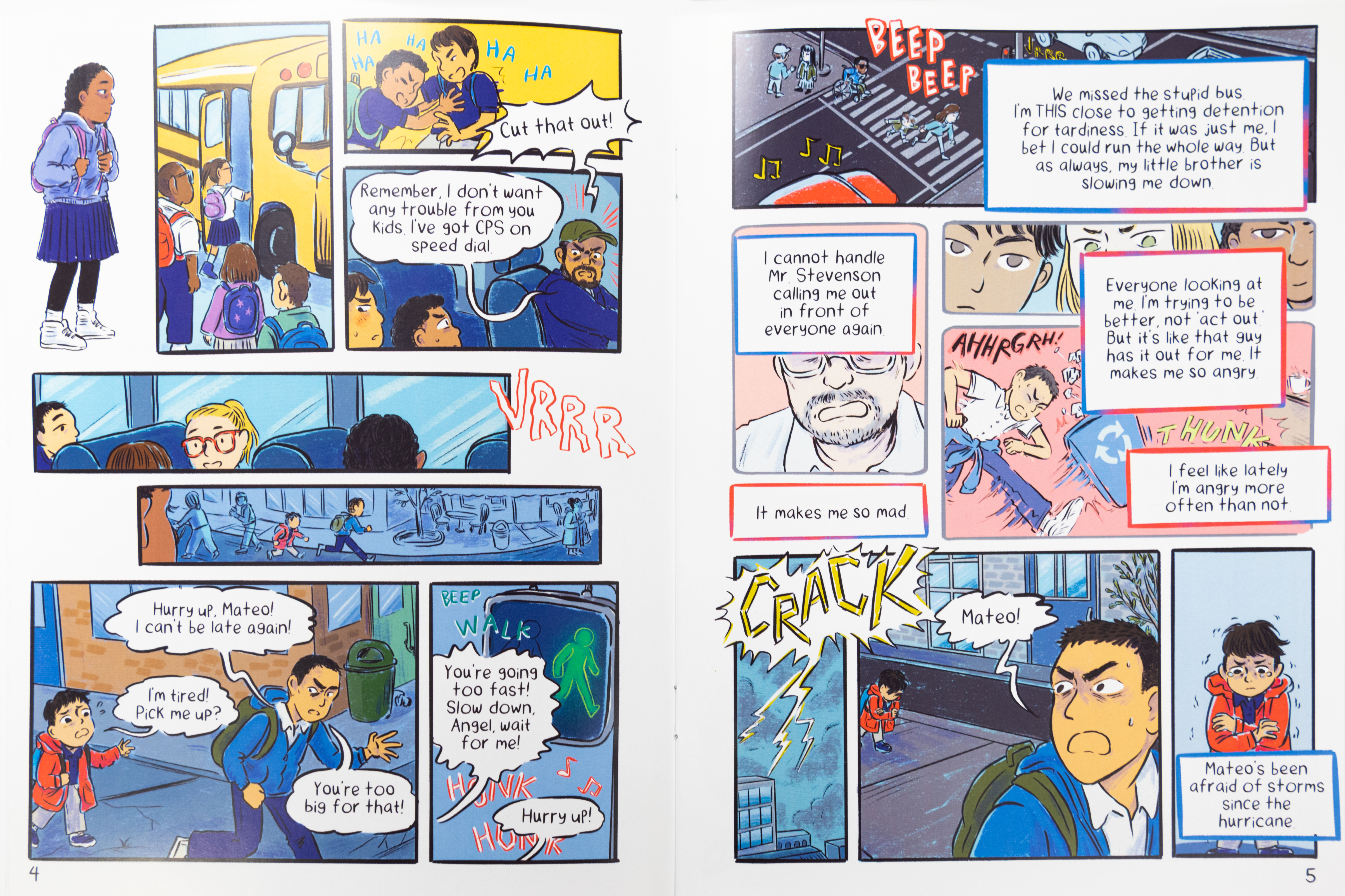 SMU education researchers have developed a 16-page graphic novel to help K-12 educators identify and serve this special group of students.