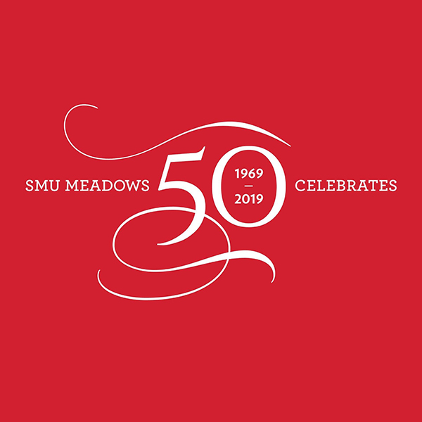 SMU Meadows 50th anniversity