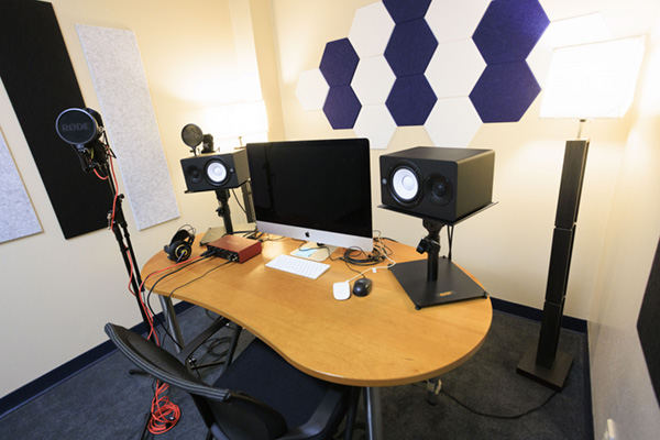 The SMU Podcast Studio