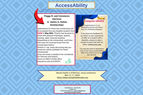 Cover of May 2024 issue of AccessAbility