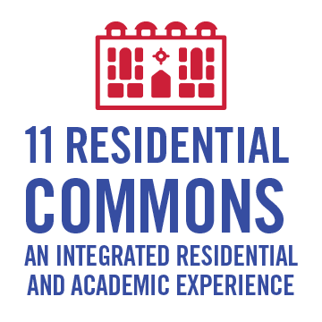 11 residential commons an integrated residential and academic experience