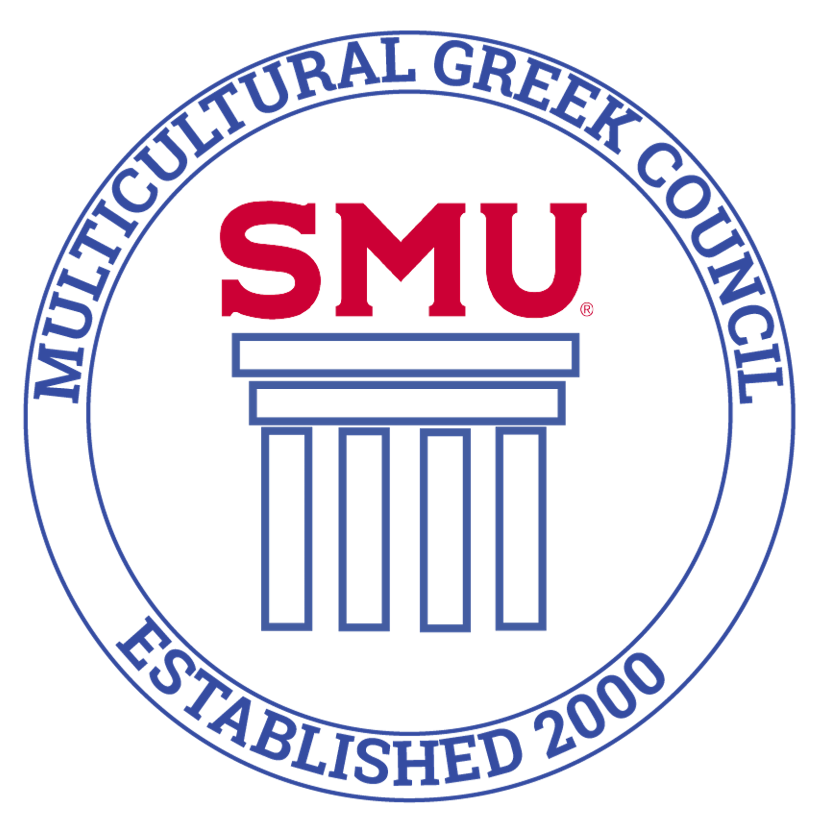 SMU Multicultural Greek Council logo