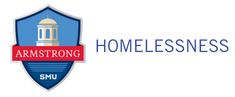 Armstrong Commons crest, Homelessness