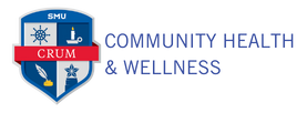Crum Commons crest, Community Health and Wellness