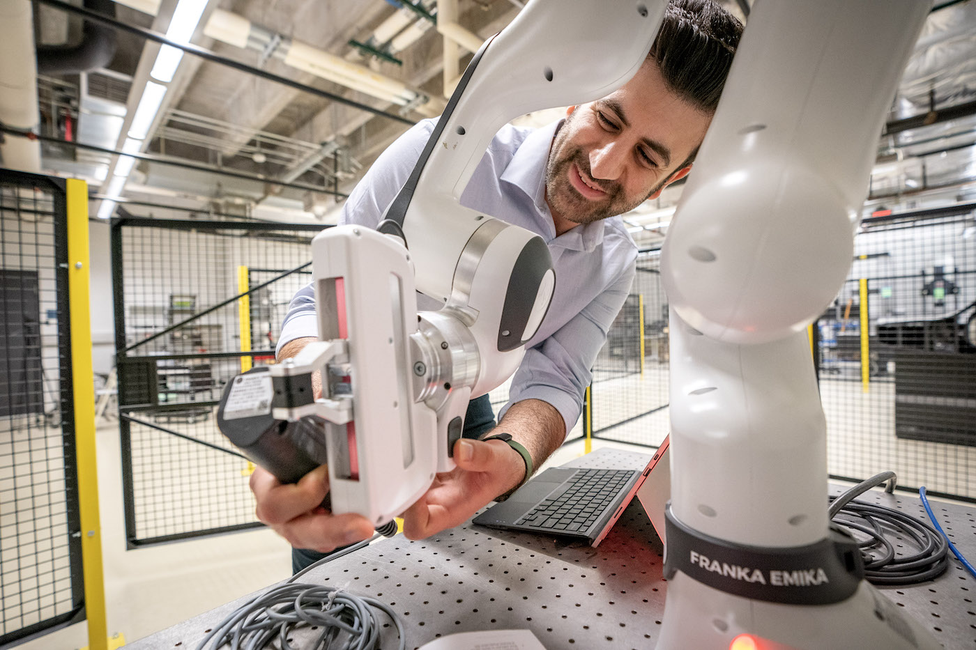 New Center for Digital and Human-Augmented Manufacturing Pushes ...