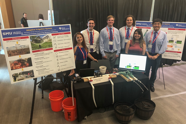 SMU Lyle Team Receives Spotlight Award At UTD Senior Design Showcase ...