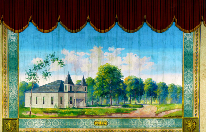The Ovilla Curtain