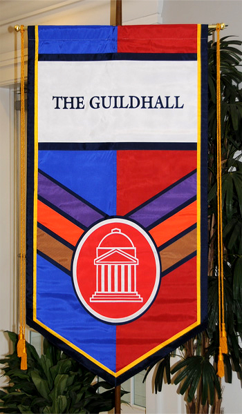 The Guildhall Gonfalon