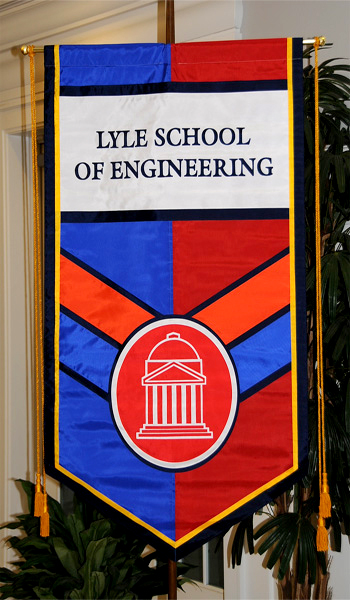 Lyle School of Engineering Gonfalon