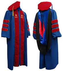 The doctoral gown